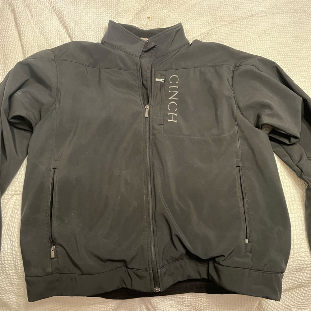 Cinch Mens Bonded Softshell Jacket